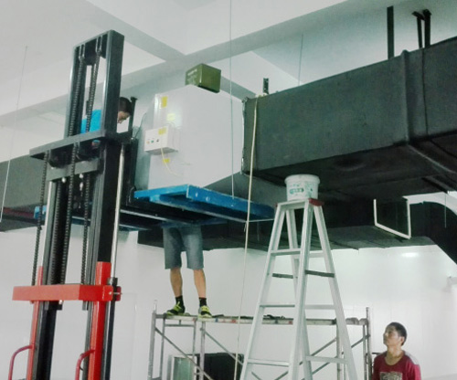 张家界送风主管道杀菌消毒装置